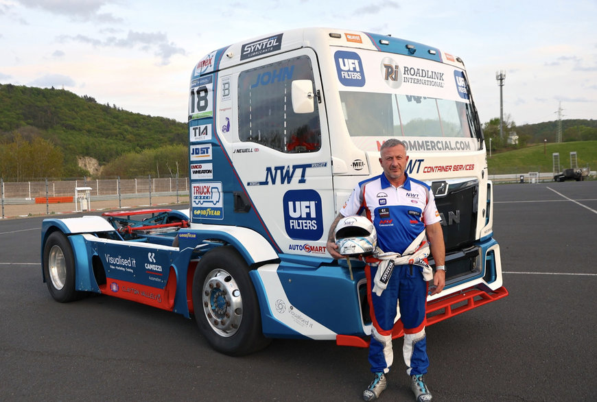 UFI Filters debutta nel Goodyear FIA European Truck Racing Championship con NWT Motorsport